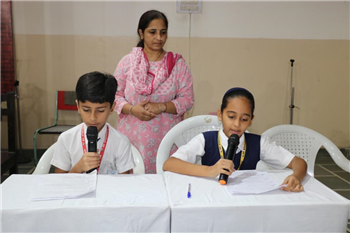 Inter-House English Debate (Primary Section) 2025 - Inter-House English Debate (Primary Section) 2025